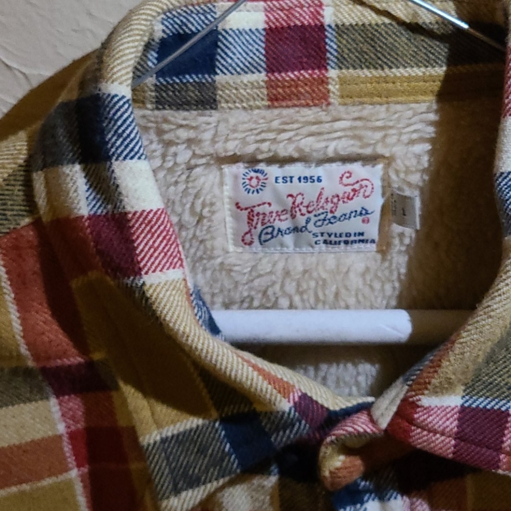 True Religion Shacket (Authentic) - Picture 2 of 5
